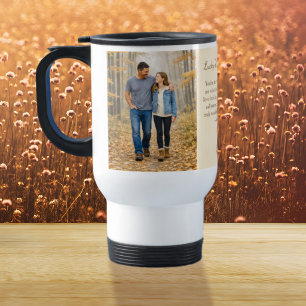 Mug De Voyage Chanceux de vous appeler Papa Forêt d'automne Fête