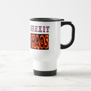 Mug De Voyage Chaos du Brexit