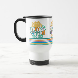 Mug De Voyage Chaque Été A Une Histoire