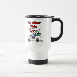 Mug De Voyage Chariot de golf autre T-shirts et cadeaux de tour