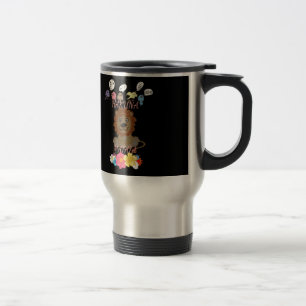 Mug De Voyage Charmant "Flora and Fauna Hakuna Matata" Lion bébé