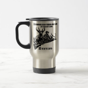 Mug De Voyage Chasse