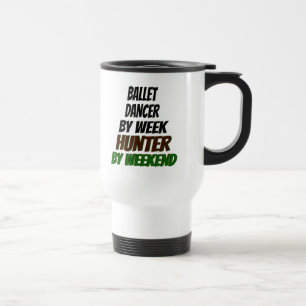 Mug De Voyage Chasseur de danse de ballet