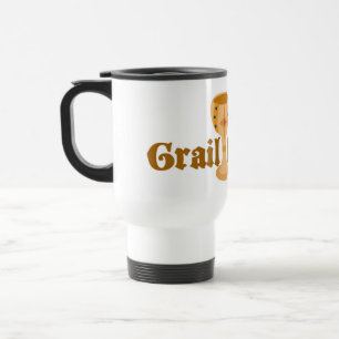 Mug De Voyage Chasseur de grêle amusant Collecte de temps Slogan