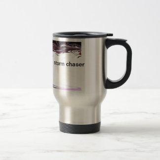 Mug De Voyage chasseur de tempête/tasse/stein de tornade