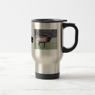 Mug De Voyage Chasseur d'élans