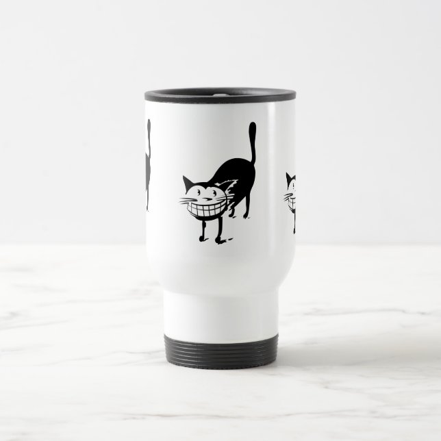 Mug De Voyage Chat à grains (Centre)