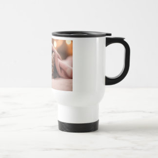 Mug De Voyage Chat d'abord, café ensuite