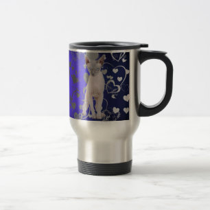 Mug De Voyage Chat de Sphynx