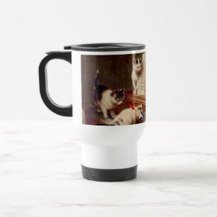 Mug De Voyage Chatons et Piano