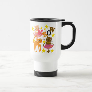 Mug De Voyage Chats dansants