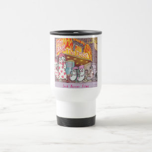 Mug De Voyage Chaussettes Films d'horreur Le Sèche-linge Drôle