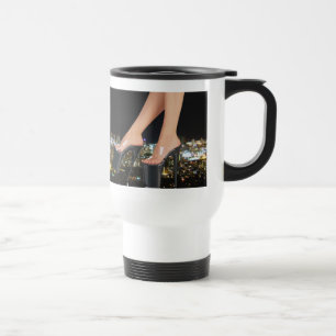 Mug De Voyage Chaussures de ville - Stiletto Art