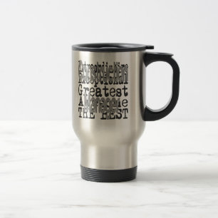 Mug De Voyage Chef de construction Extraordinaire