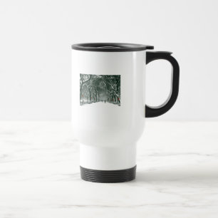Mug De Voyage Chemin de neige de Central Park