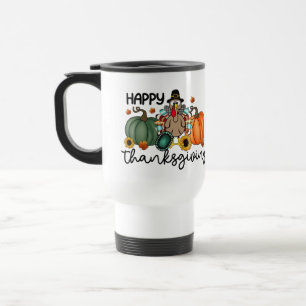 Mug De Voyage Chemise bon thanksgiving Jour des vacances d'aut