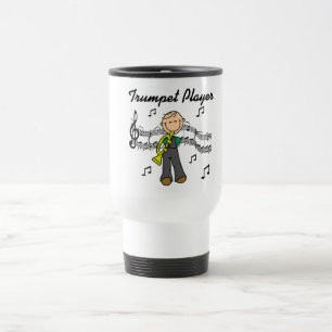 Mug De Voyage Chemises et Cadeaux pour Joueur de Trompette