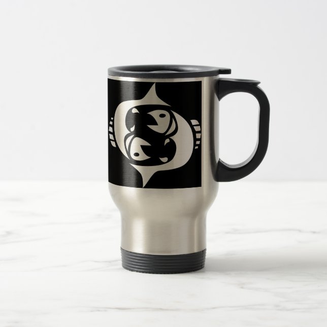 Mug De Voyage chêne (Droit)