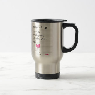 Mug De Voyage Cher papa