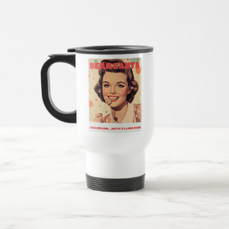 Mug De Voyage Cher Père Noël - Je peux l'expliquer...