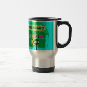 Mug De Voyage Chérie, Tu Me Manques Tant