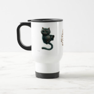 Mug De Voyage Cheshire Cat  Kitten Chessur