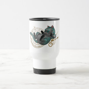 Mug De Voyage Cheshire Cat Le temps est un Wastin' 2