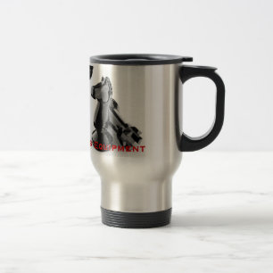 Mug De Voyage chess__knight_rook, équipement central d'échecs