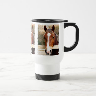 MUG DE VOYAGE CHESTNUT CHEVAL