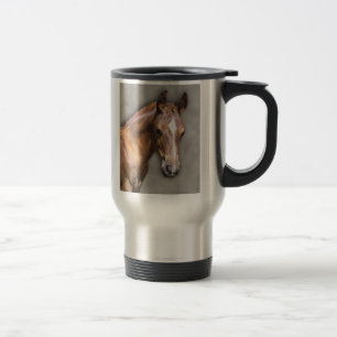 Mug De Voyage Cheval