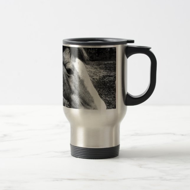 Mug De Voyage Cheval (Droit)