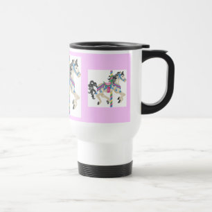 Mug De Voyage Cheval de Carosel