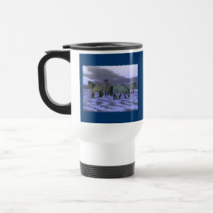 Mug De Voyage Cheval de l'aube