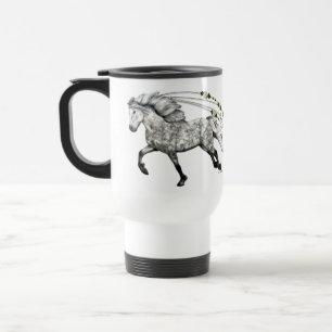 Mug De Voyage Cheval islandais Gra