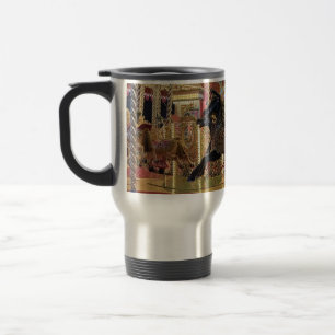 Mug De Voyage Cheval noir