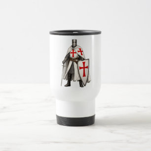 Mug de voyage Chevalier Templier Croisé