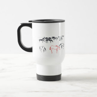 Mug De Voyage Chevaux