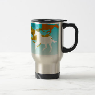 Mug De Voyage Chevaux