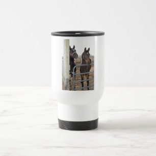 Mug De Voyage Chevaux sensoriels