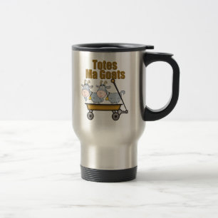 Mug De Voyage Chèvres de mA d'emballages