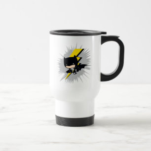 Mug De Voyage Chibi Batman Lightning Kick