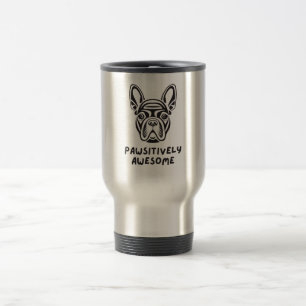 Mug De Voyage Chien à tête blanche