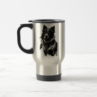 Mug De Voyage chien, attrapeur de rêves, amulet, talisman,