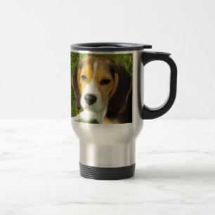 Mug De Voyage Chien Beagle Animaux de Compagnie Paix Amour