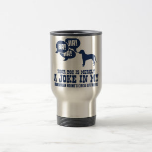 Mug De Voyage Chien de Hanoverian