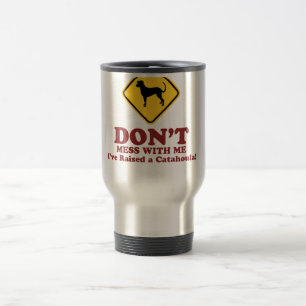 Mug De Voyage Chien de léopard de Catahoula