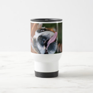 Mug De Voyage Chien fou de pitbull