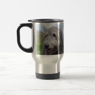 Mug De Voyage Chien-loup