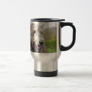 Mug De Voyage Chien-loup irlandais mignon