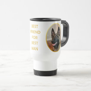 Mug De Voyage Chien malinois